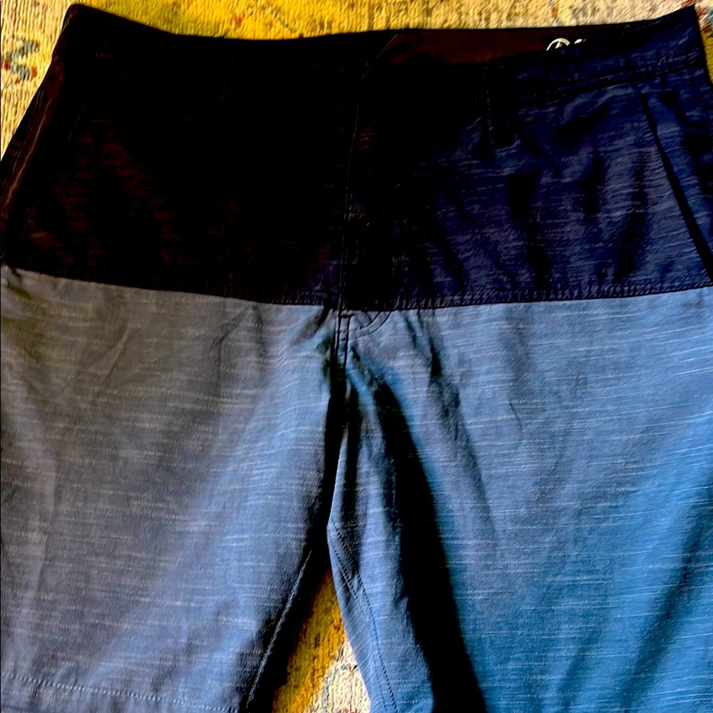 Stylish Two-Tone shorts